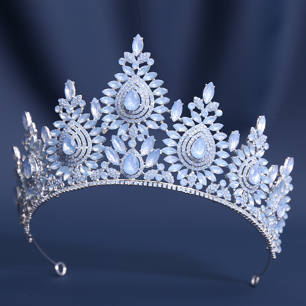 มงกุฎเจ้าสาวสไตล์บาโรกยุโรปและ - Women'S Hair Accessories Wedding บทวิจารณ์และราคา