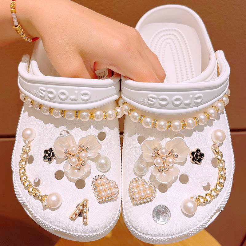 โซ่ตกแต่งรองเท้าแบบกลวงอเนกประ - Women'S Accessories Crocs บทวิจารณ์และราคา