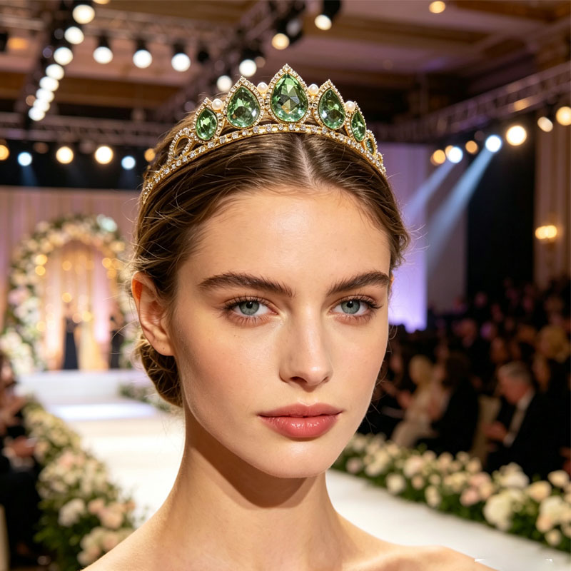 มงกุฎคริสตัลประดับเพชรทรงหยดน้ - Women'S Hair Accessories Wedding บทวิจารณ์และราคา