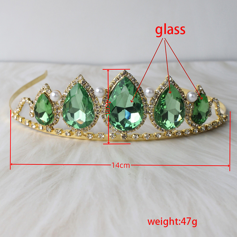 มงกุฎคริสตัลประดับเพชรทรงหยดน้ - Women'S Hair Accessories Wedding บทวิจารณ์และราคา