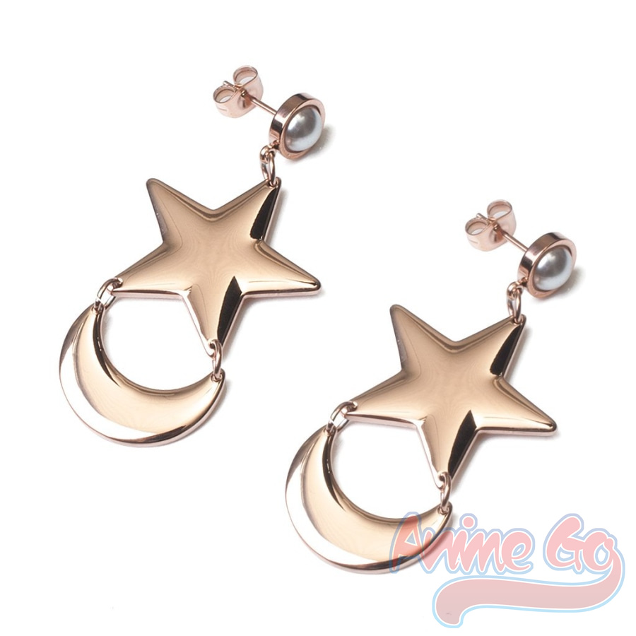 ต่างหูคอสเพลย์อนิเมะเซเลอร์อุซ - Women Accessories Earrings บทวิจารณ์และราคา