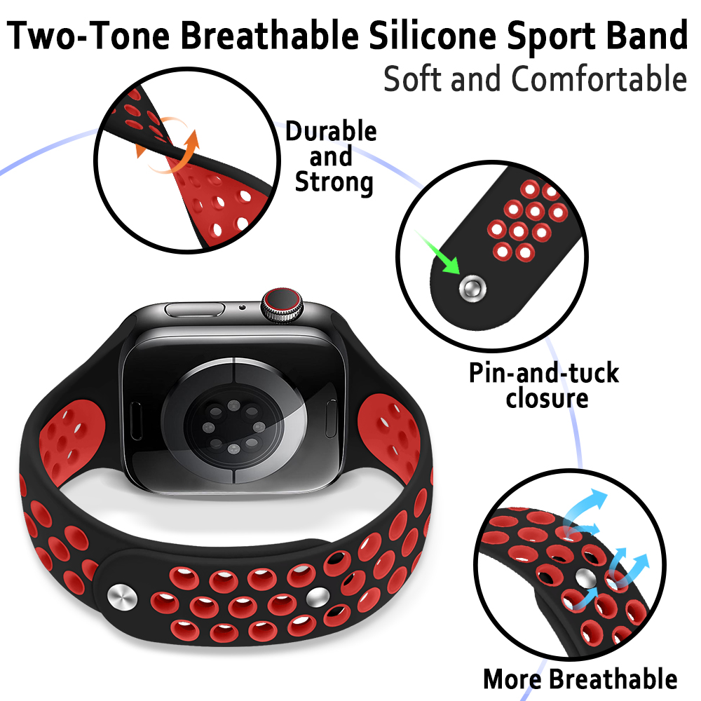 2ส่วนซิลิโคนสำหรับสายคาด Apple - Women'S Accessories Nike บทวิจารณ์และราคา