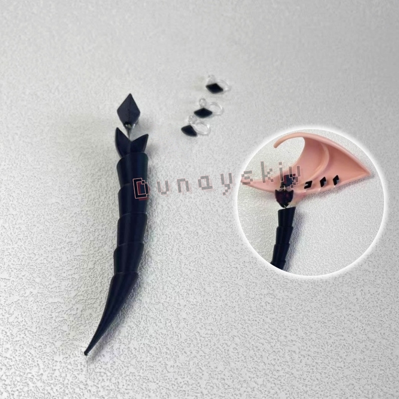 ฮาเดสคอสเพลย์อะนิเมะเรคคอร์ด อ - Women Accessories Earrings บทวิจารณ์และราคา