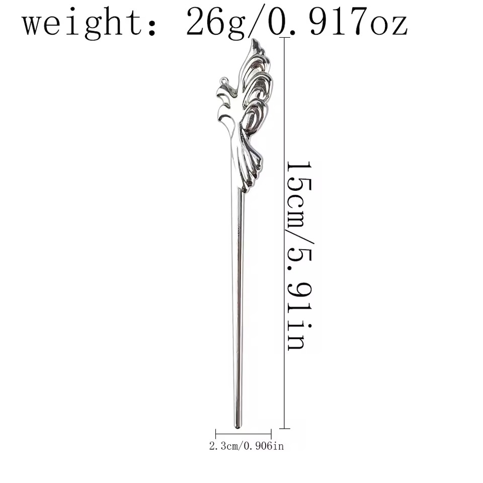 Apothecary ไดอารี่โลหะผสม Hair - Women Knight Accessories บทวิจารณ์และราคา